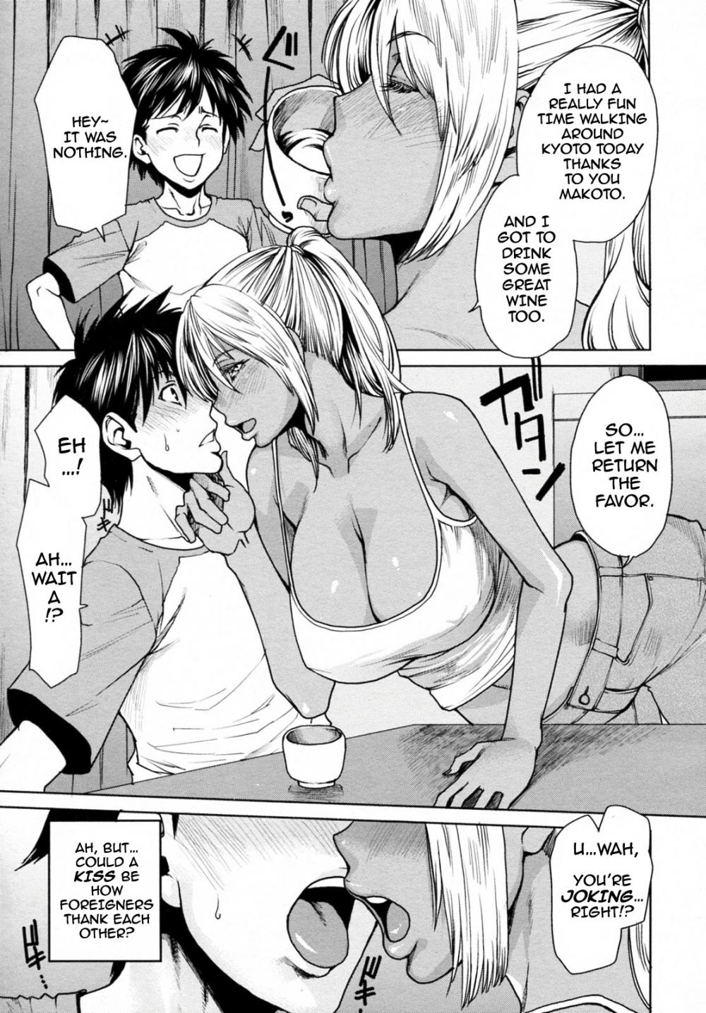 Hentai Manga Comic-Summer Emotion-Read-7